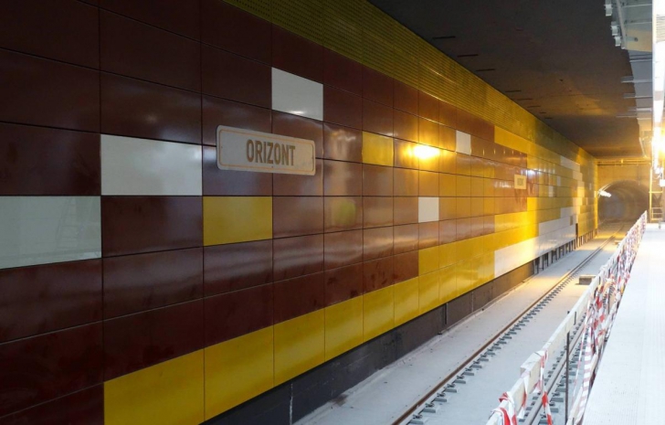 Noul metro din Drumul Taberei (martie 2018)