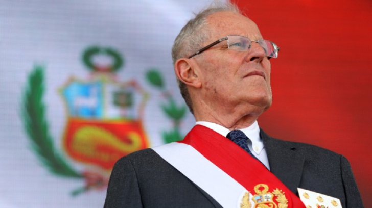 Presedintele din Peru a demisionat