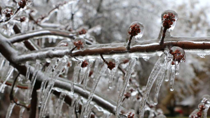 De ce apare, de fapt, ploaia îngheţată, fenomenul meteo care a îngrozit România