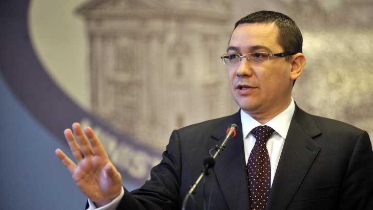 Ponta, despre cum ajungi premier sau ministru: "A spus domnul Dragnea că eşti frumoasă"
