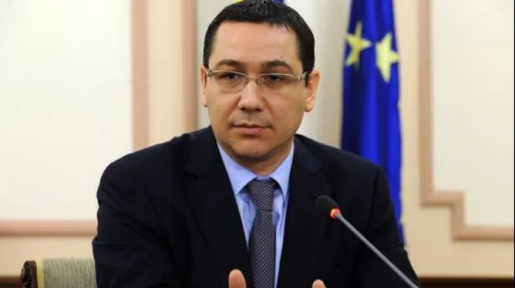 Ponta: Dragnea a fost chelnerul statului-paralel. Aducea porcul și sticlele de vin
