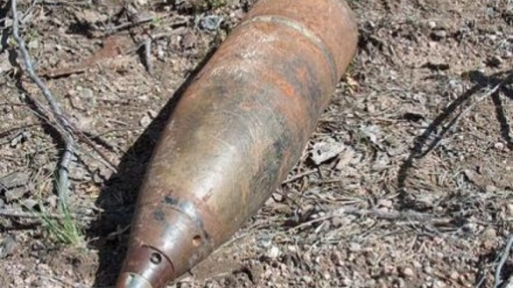 Bombe la Teleorman: proiectile din al doilea Război Mondial, descoperite într-o curte
