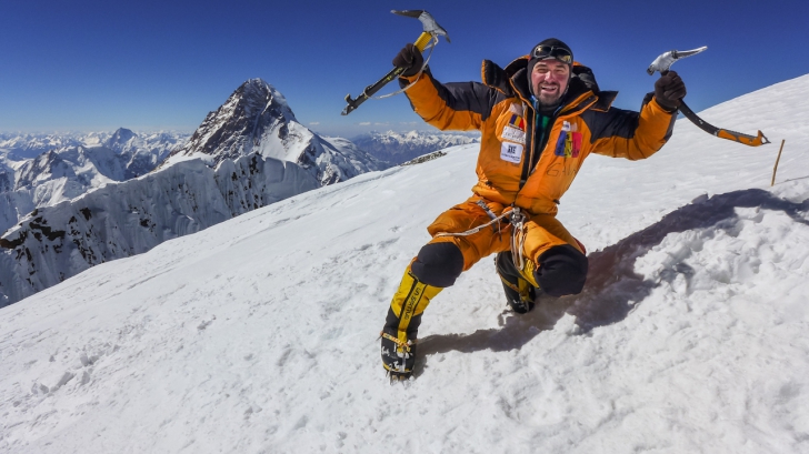 Alex Gavan, dublă expediție pe Himalaya