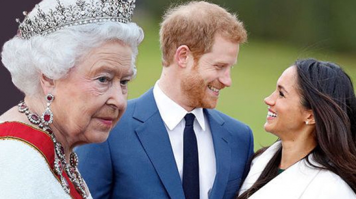 Nunta Meghan Markle şi Prinţul Harry. Regina Elisabeta a II-a, anunţ-ŞOC!Meghan şi Harry, în lacrimi