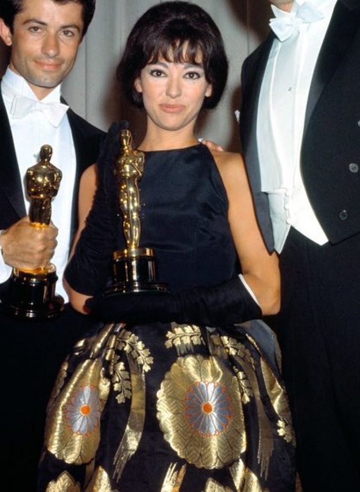 Imagini deosebite de la OSCAR 2018 cu actriţă care a venit îmbrăcată în aceeași rochie ca în 1962