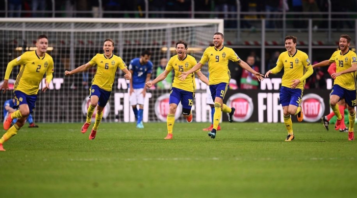 România marchează victoria, după 35 de ani, în fața Suediei! A fost un meci pe cinste