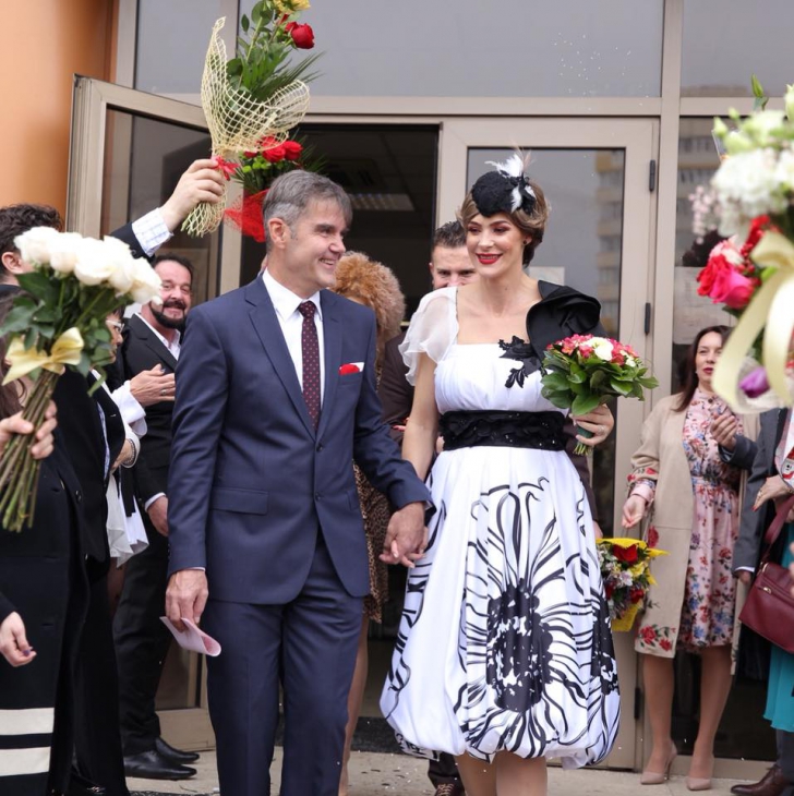 Primele imagini de la nunta Roxanei Ciuhulescu 