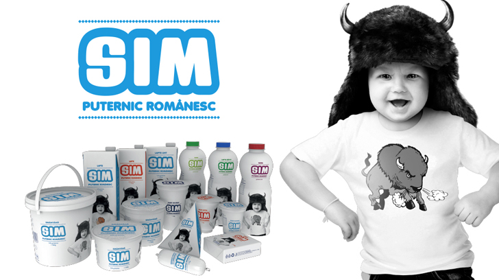 Simultan lansează laptele SIM – Puternic Românesc (P)