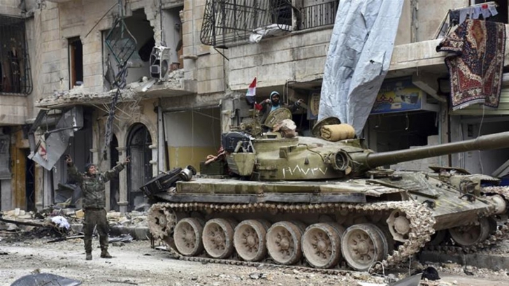 Regimul sirian a recucerit sâmbătă două localităţi deţinute de rebeli