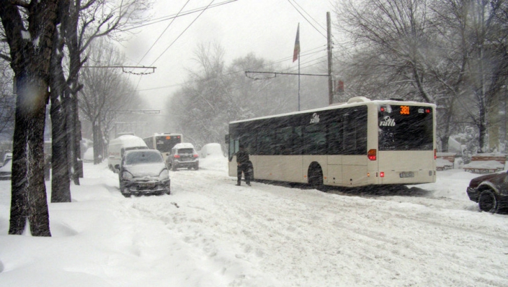 AMENZI pentru şoferii din Capitală care nu au anvelope de iarnă