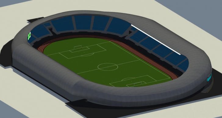Un nou stadion în România. Va costa 17 milioane de euro