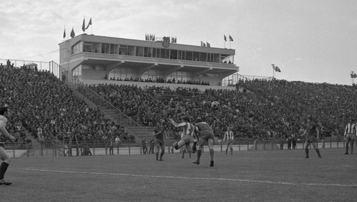 Inaugurare stadion Steaua (1974)
