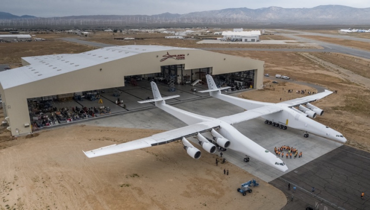 Cel mai mare avion din lume construit vreodată, foarte aproape de primul său zbor