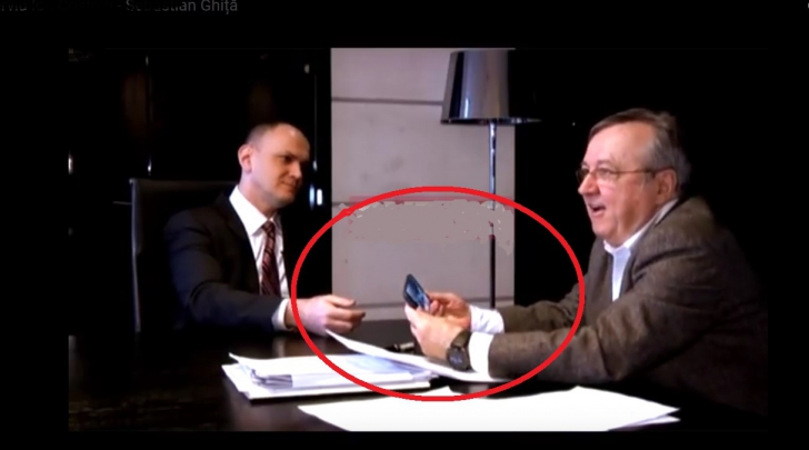 Ce fotografie a văzut Cristoiu pe telefonul lui Sebastian Ghiță Ce fotografie a văzut Cristoiu pe telefonul lui Sebastian Ghiță