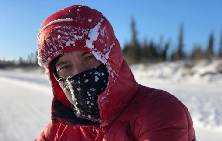 Tibi Uşeriu, singurul român rămas în Ultramaratonul polar: "Nu-s obosit, îs praf!" (VIDEO)