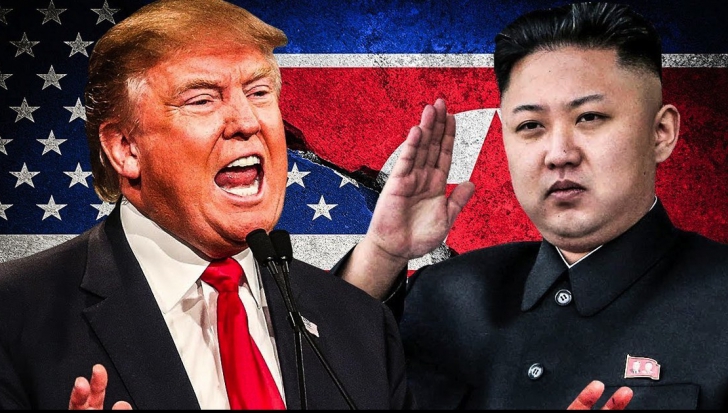 Trump vs Kim Jong un