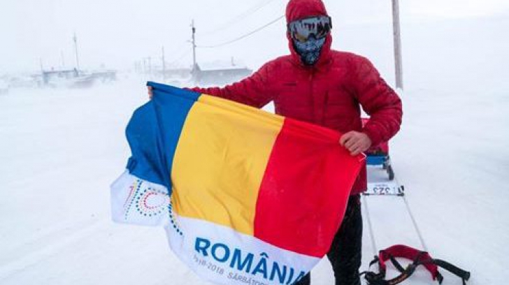 Câştigătorul maratonului Arctic Ultra 6633, Tiberiu Uşeriu, s-a întors în țară