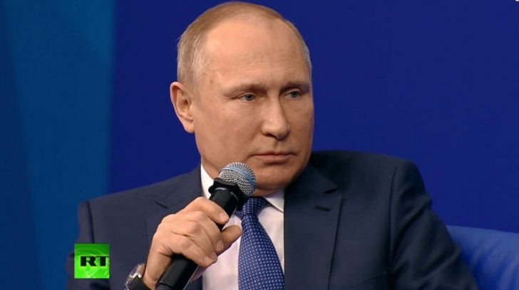Vladimir Putin, la ora adevărului. "Sunteți capabil să iertați?". Ce replică a dat