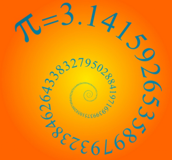 Ziua Pi, sărbătorită pe 14.03. Cum poţi memora rapid constanta matematică: π (pi) = 3.14159265359...