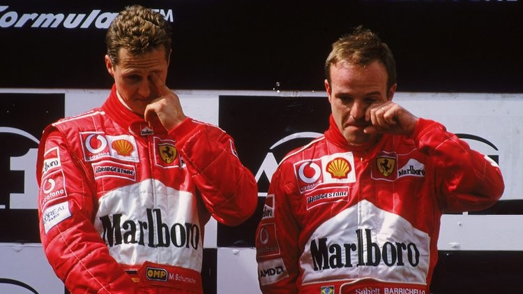 rubens barrichello michael schumacher