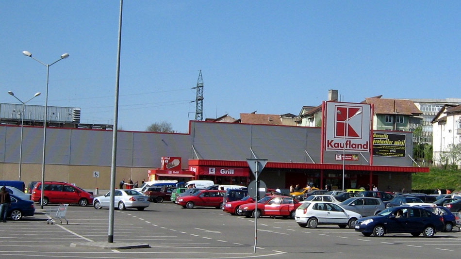 Reacția Kaufland după ce o bunică și nepotul ei au fost curentați la un magazin din București