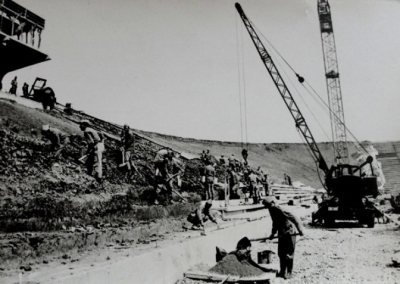 Construirea stadionului Steaua (1973-1974)