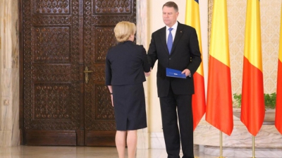 Klaus Iohannis şi Viorica Dăncilă