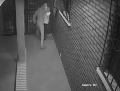 Scene de o cruzime rară în Spania: un român a bătut cu sălbăticie o bătrână, apoi a jefuit-o / Foto: capturi video