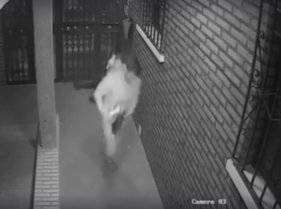 Scene de o cruzime rară în Spania: un român a bătut cu sălbăticie o bătrână, apoi a jefuit-o / Foto: capturi video