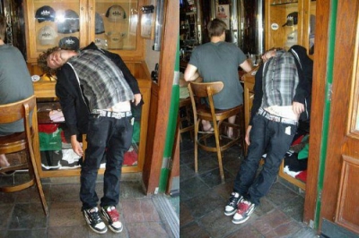 "Nu mai beau vreodată!". Imagini surprinse cu petrecăreți căzuți 