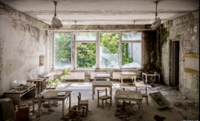 Fenomen straniu în zona de excludere din jurul centralei de la Cernobîl  - Imagini uluitoare