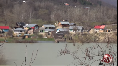 Alunecări devastatoare de teren în Vrancea(Video)