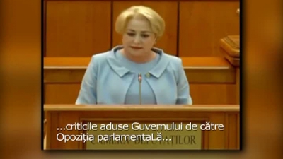 Gafele lui Dăncilă, virale pe internet. Clipul are peste 100.000 de vizualizări