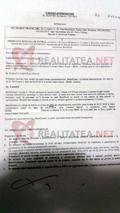 Realitatea.net are facturile. Pe ce a cheltuit FRF, sub semnătura lui Răzvan Burleanu, 77.900 euro