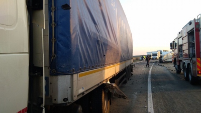 Accident grav între Slatina și Pitești