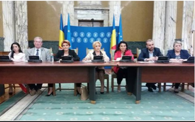 Imaginea cu Olguța Vasilescu care a devenit virală 