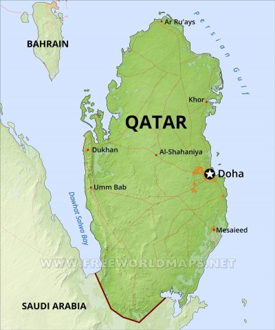 Qatarul, probleme la granița cu Arabia Saudită