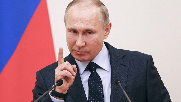 Putin îl atenţionează pe Macron împotriva oricărei "acţiuni necugetate şi periculoase" în Siria