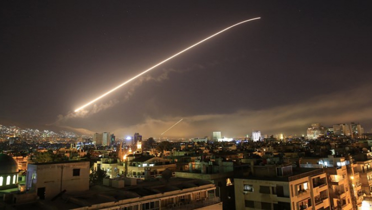 Imagini dramatice cu bombardamentele aliaților în Siria - FOTO și VIDEO