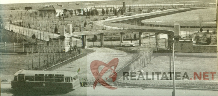 Imagine rară. Așa arăta terenul pe care avea să fie construit stadionul Steaua în 1972