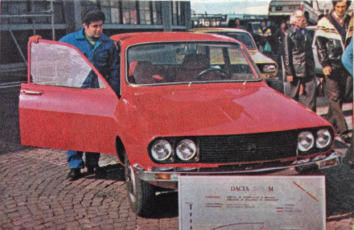 Dacia 1410 Economic, fabricată de Ceauşescu. La consmum, se mergea aproape gratis cu ea