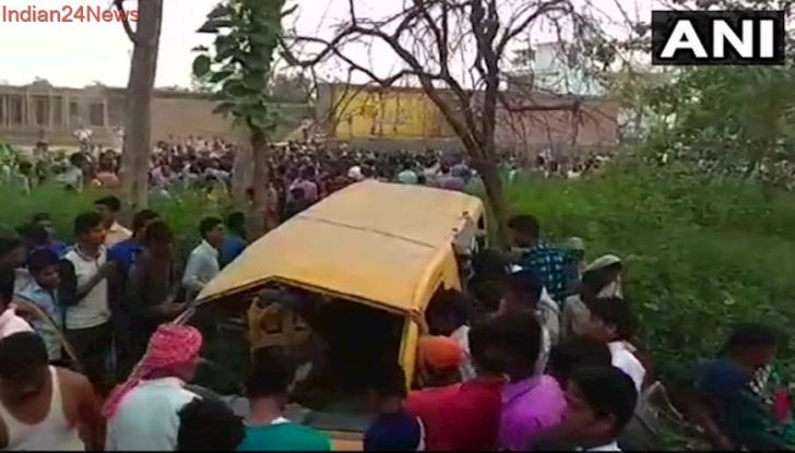 Accident îngrozitor în India