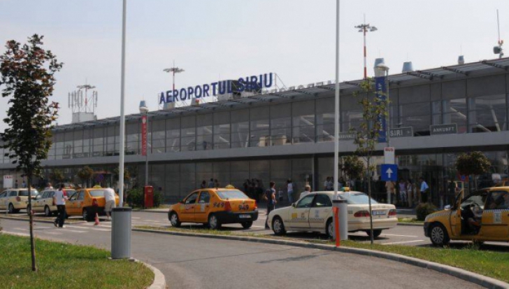 Măsuri sporite pe aeroportul din Sibiu după ce un bărbat a încercat să fure un... avion