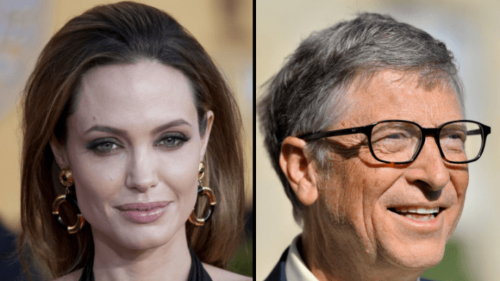 Angelina Jolie și Bill Gates, veste surprinzătoare despre cei doi. Americanii vuiesc de mult asta