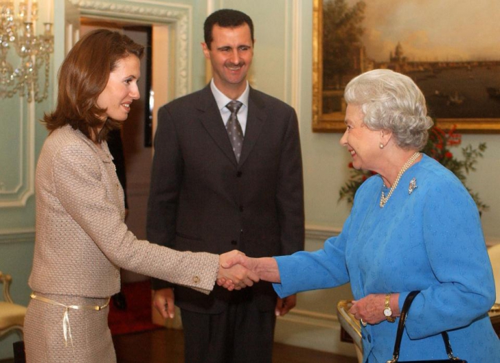 Asma Assad, Prima Doamnă a Iadului