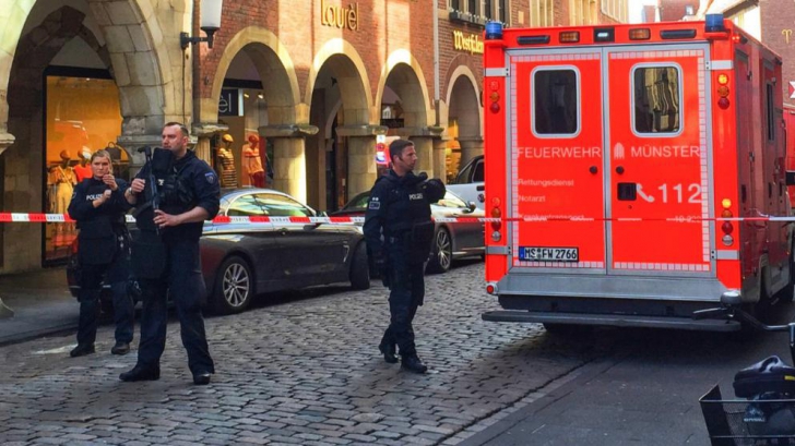 Atac în Germania // Reacția guvernului german după atacul din Münster