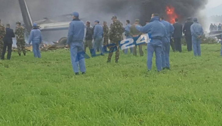 Avion prăbușit în Algeria