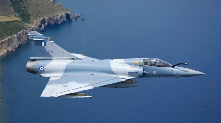 Pilot militar mort în misiune. Acesta intercepta avioane turce deasupra Mării Egee