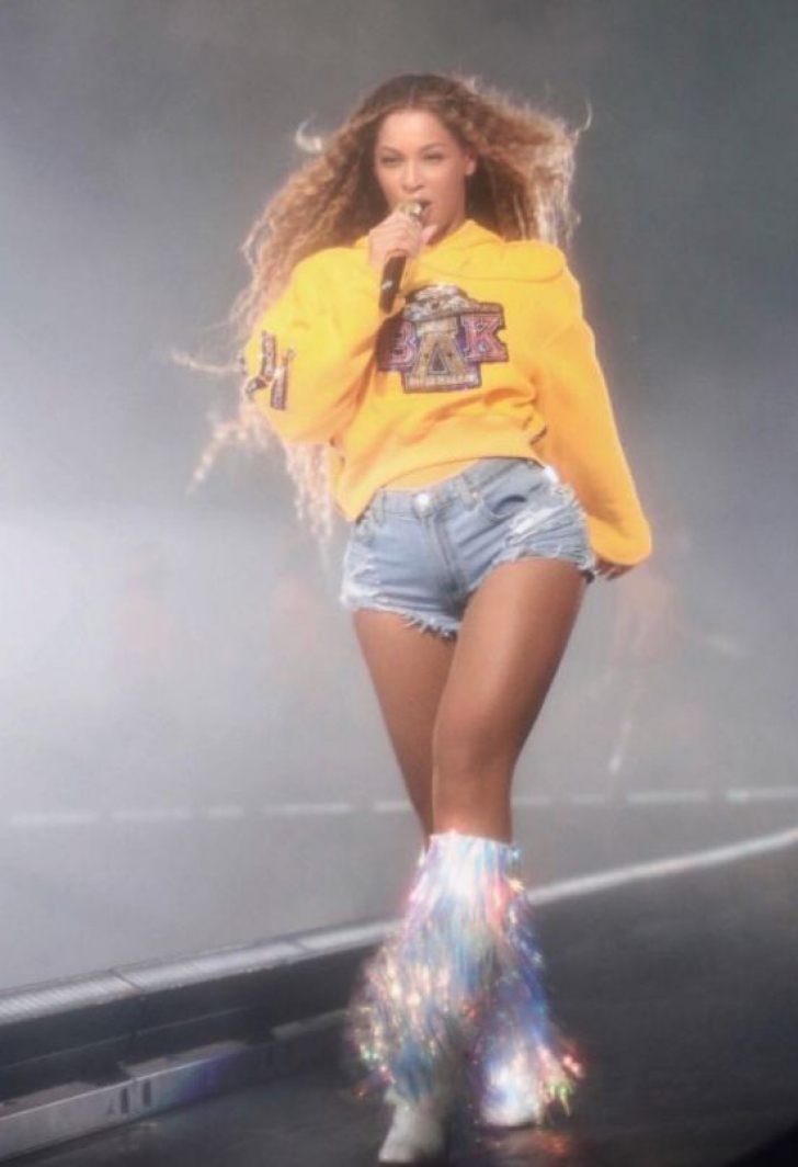 Beyonce, apariție hot la Coachella. Imagini, de neratat 