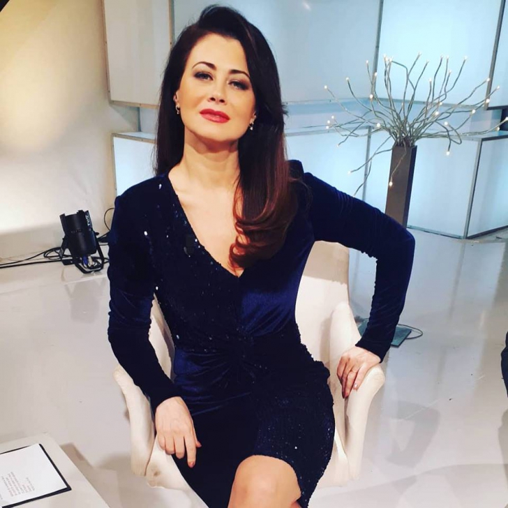 Corina Dănilă arată o siluetă de invidiat la 45 de ani 